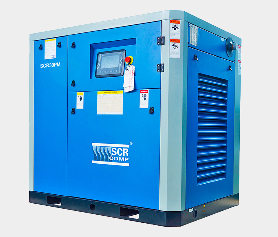 永磁变频双螺杆空压机SCR30PM