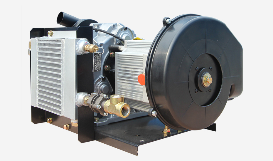 车载无油涡旋式空压机